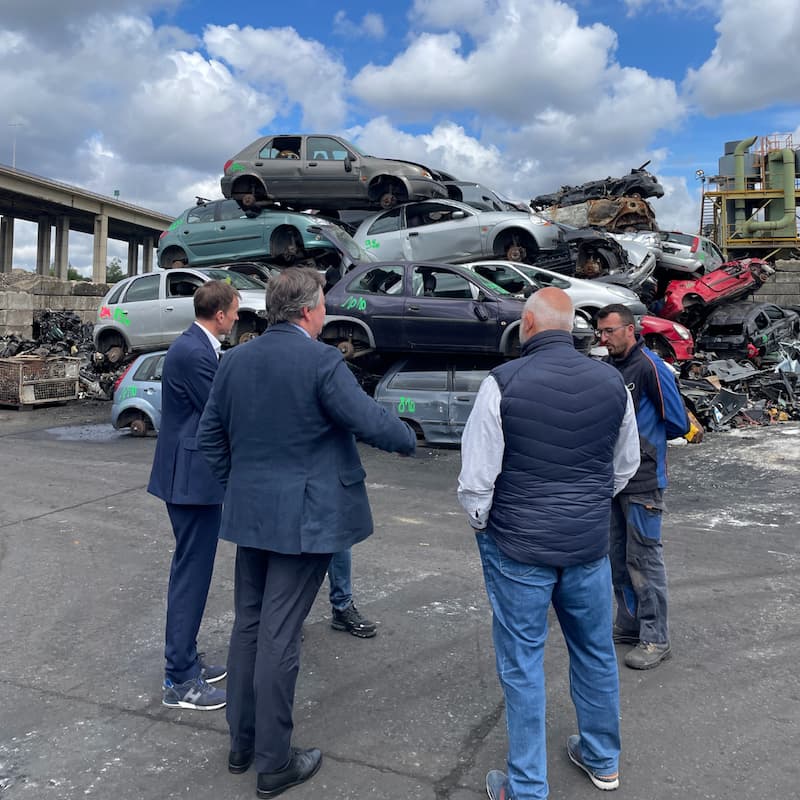 Bezoek RECYCAR