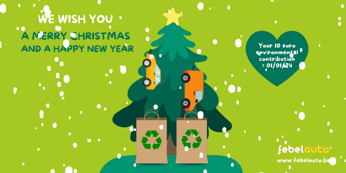 Nos meilleurs vœux pour une nouvelle année étincelante marquée par la nouvelle contribution environnementale