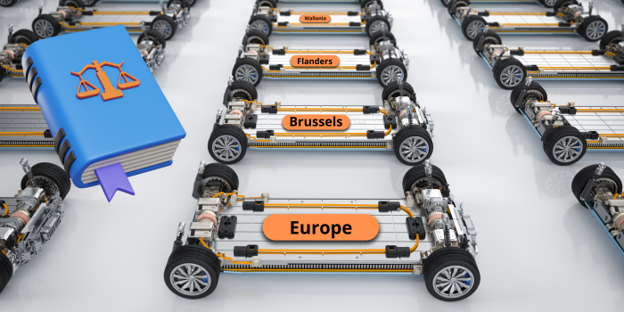 La nouvelle réglementation européenne sur les batteries: Febelauto est prêt!