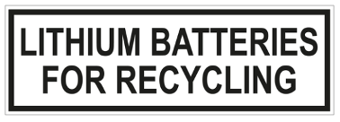 Lithiumbatteriesforrecyycling